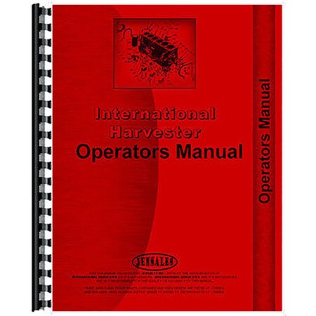 Aftermarket IH Fits Cub Attachment Operator's Manual 54" Front Attachment Blade Fits Cub RAP1308082